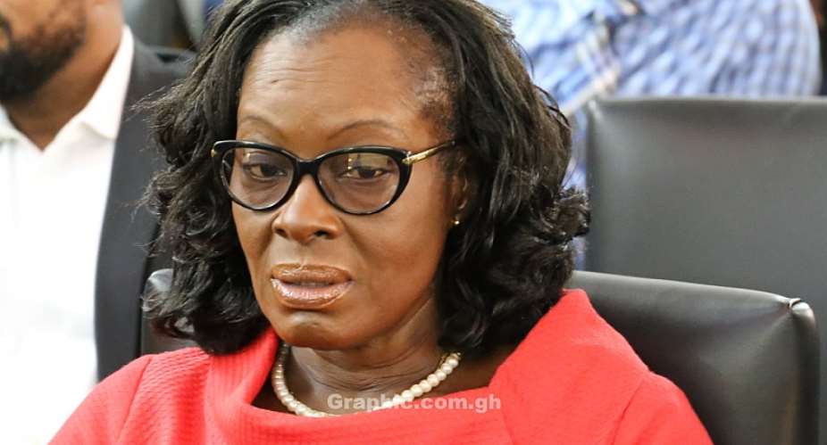 Graphic Editor Plays Mischief Against Attorney-General Gloria Akuffo