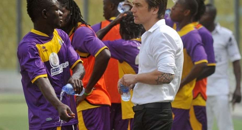 Fears for Great Olympics as Ghana FA ban looms for Swedish coach Tom Strand