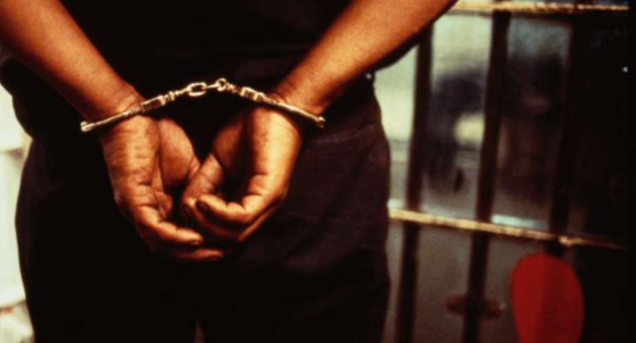 13 fake security officers arrested on Aflao border