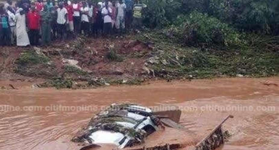Two dead after Tamale flooding