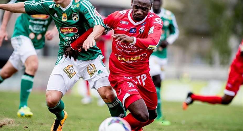 Seth Paintsil Scores, Assists For FF Jaro In Home Draw With AC Kajaani