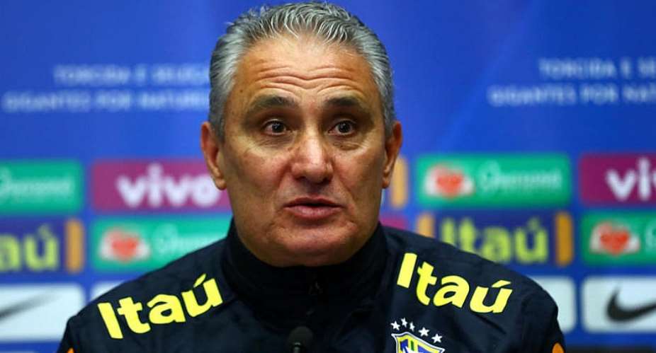 Tite: Brazil Coach Signs New Four-Year Contract