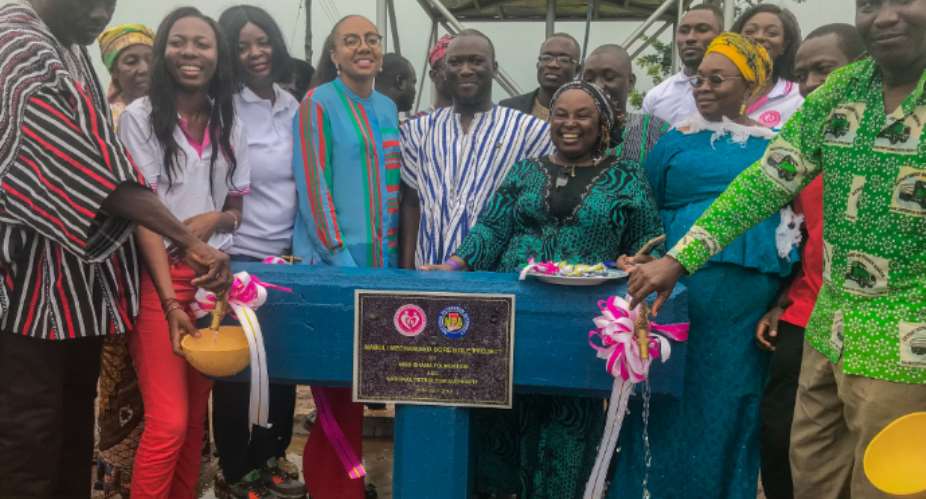 NPA,Miss Ghana Foundation Support Gushegu Residents With Water System
