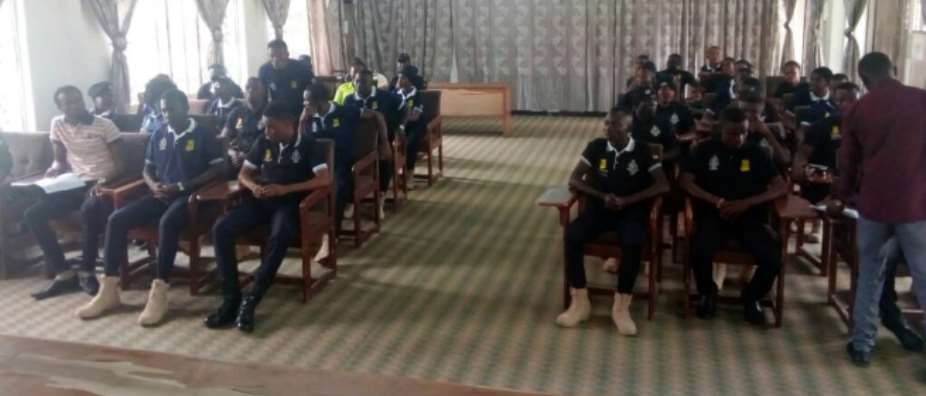 Fourth Batch Of Community Policing Assistants Deployed In Obuasi
