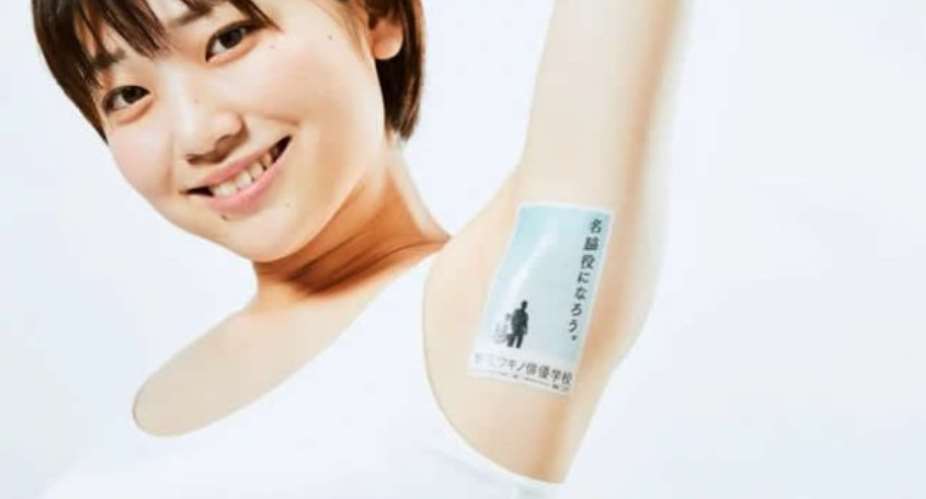 Japanese Company Wants To Lease Young Women's Armpits As Advertising Space