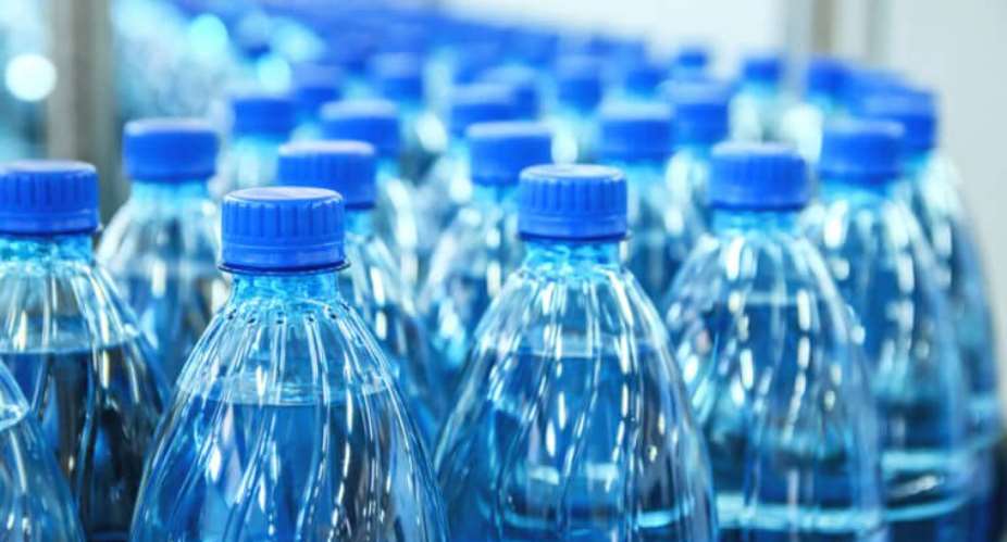 Mineral Water Plastic Bottles