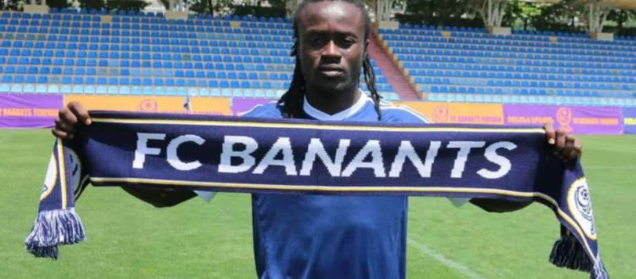 Nathaniel Asamoah Joins FC Banants In Armenia