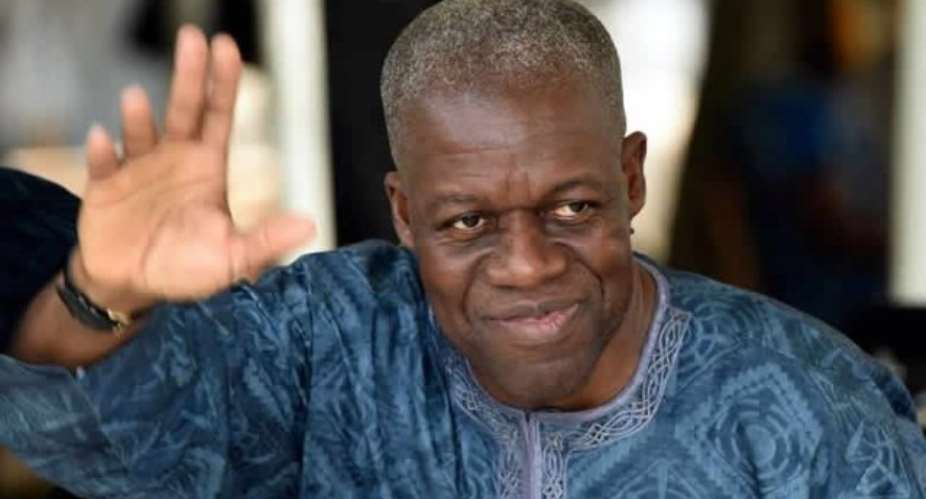 Amissah-Arthur Refused Special Seat In Church Even As Veep – Bishop