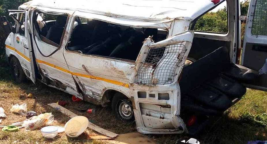 Ada West: 4 Dead, Others Injured In Gory Accident