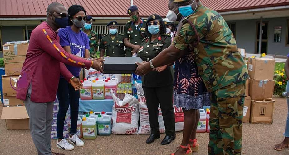 Speciallady, 3FM Support Womens Health With Donations To 37 Military Hospital