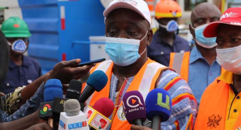 First Disinfection Exercise Stopped Our Covid-19 Cases – North East Regional Minister