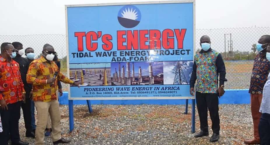Ada Foah Wave Energy Project: TC’s Energy USA And Power China Ltd. Sign Financing Agreement