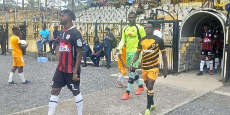 Ashgold v Inter Allies Match fixing allegation: Seth Osei, four others meet investigation team on Thursday
