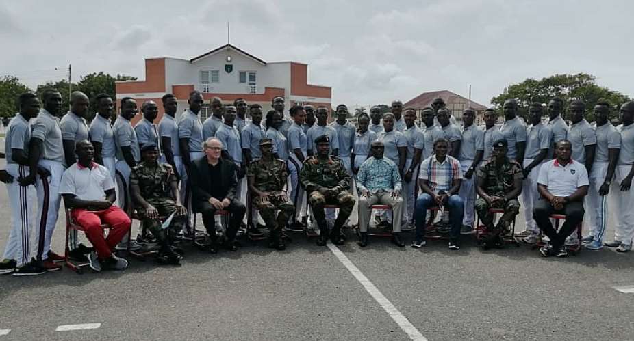 Ghana Armed Forces complete GFA License D Coaching Course