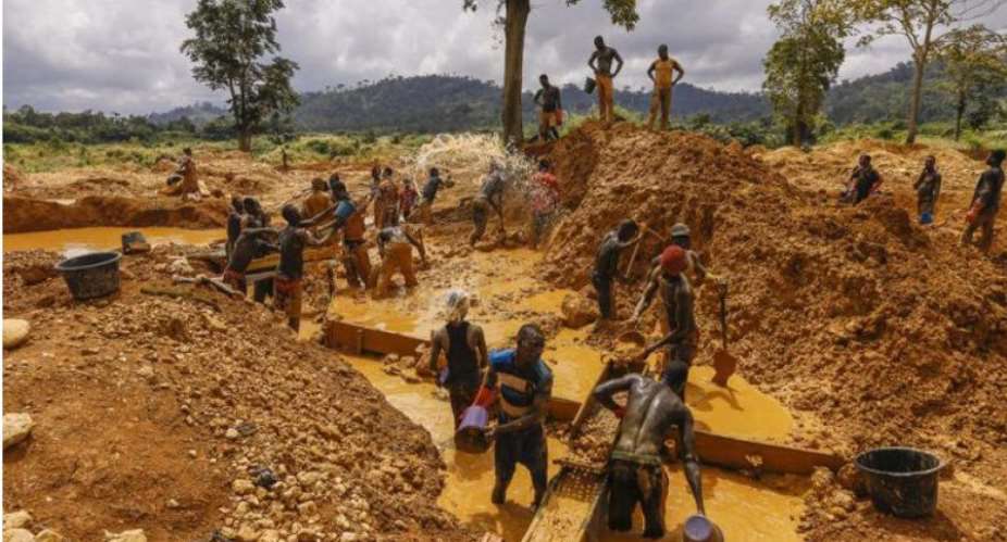 Council of State Chair want changes to licensing in mining sector