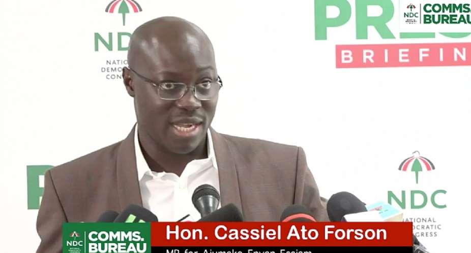 Ghanas economic indicators worse today than when we were declared HIPC – Ato Forson