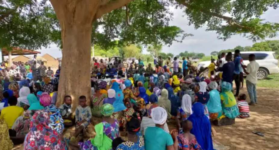 Terrorism: Number of people fleeing Burkina Faso to Ghana keeps increasing – Binduri DCE