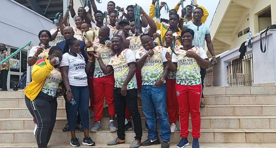 Golden Arms win 45 medals at 2022 Armwrestling Africa Championship in Nigeria