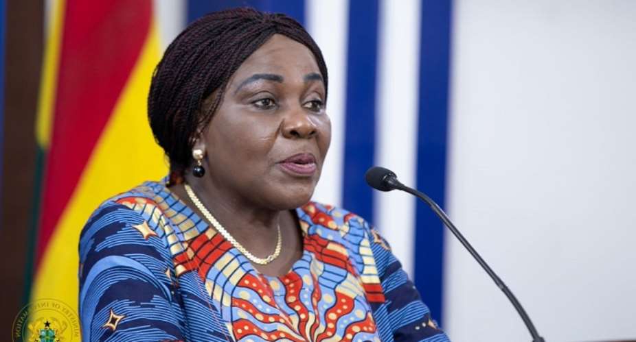 NPP'S Crisis of Confidence: Cecilia Dapaah Washed Her Dirty Linen in Public to Save Dr. Bawumia