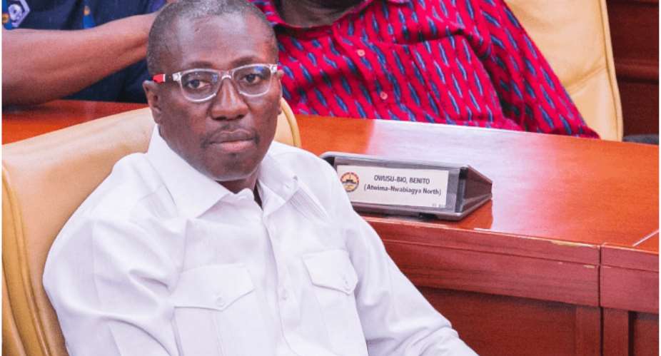 Death penalty repeal: This is not to encourage people to take the lives of others — Afenyo-Markin