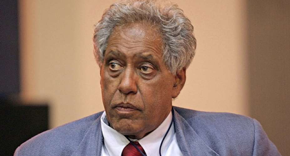 Essop Patel was a confidante of former president Thabo Mbeki. - Source: Bongani Mnguni/Foto24/Gallo Images/Getty Images