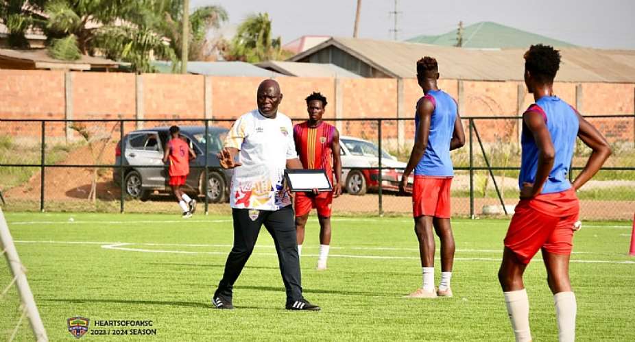 Internal issues crashed Hearts of Oak last season - Aboubakar Ouattara reveals