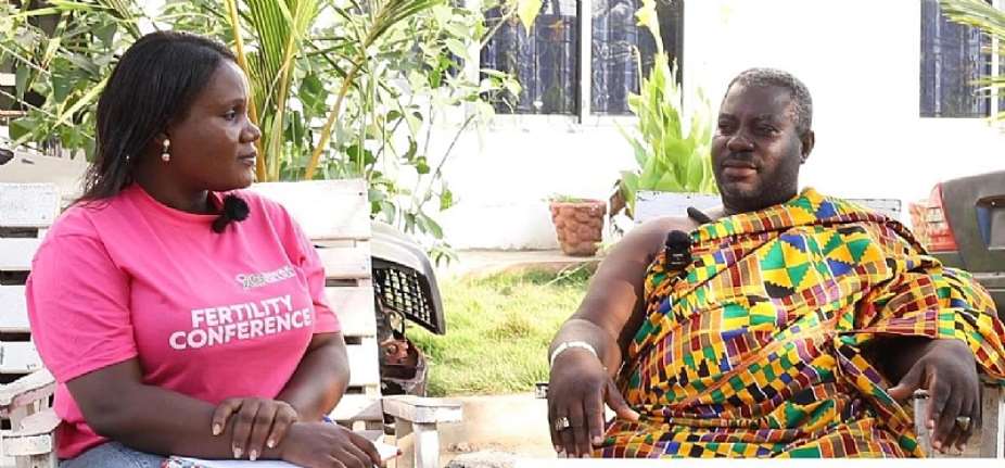 My wife lost 7 pregnancies to black cat - Nungua Chief Nii Afotey Botwe II shares bizarre experience with infertility stigma