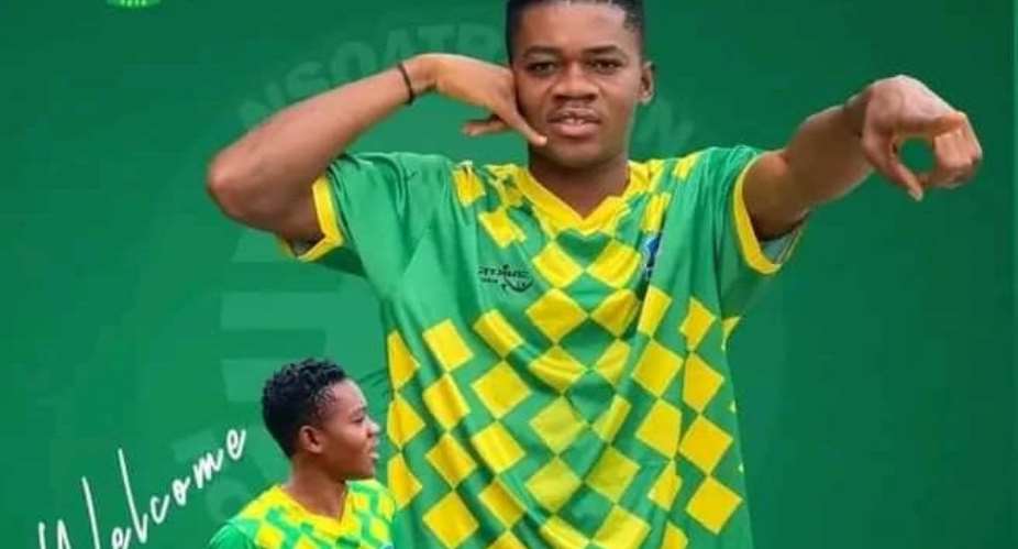 Nsoatreman FC announce talented teenager Benjamin Tsivanyo’s signing to augment squad