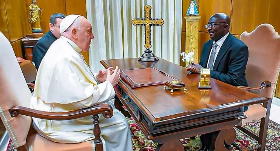 Bawumia In Search Of God