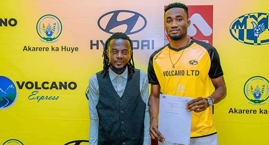 Former Dreams FC forward Agyenim Boateng joins Rwandan side Mukura Victory Sports FC