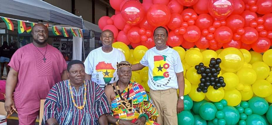 Ghanaians in North America Celebrate Culture, Cuisine, and Community at “Taste of Ghana” Festival