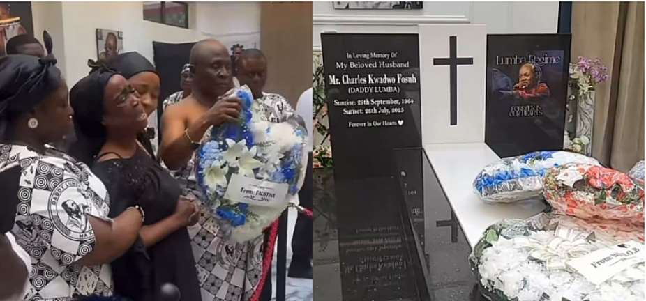Daddy Lumba Lives On — Family Marks First Anniversary with Heartfelt Tribute