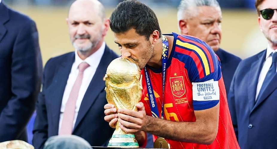 Manchester City and Spain star Rodrito have back surgery