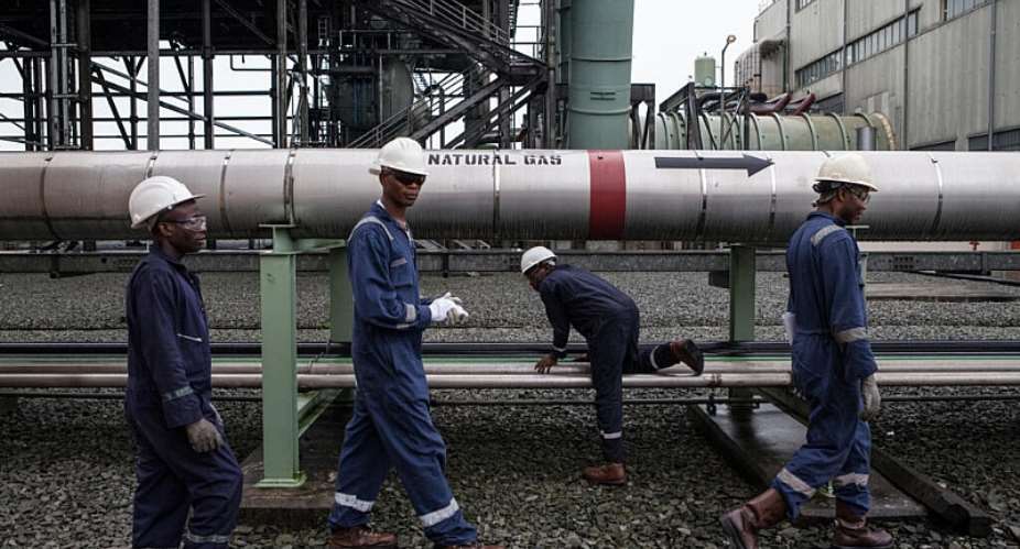 Nigeria, which has the largest known gas resources on the African continent, will fuel the Morocco-Nigeria gas pipeline. - AFP - FLORIAN PLAUCHEUR