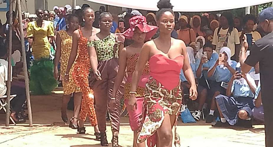 TaTU Fashion Department showcases the creativity of final year students’ products