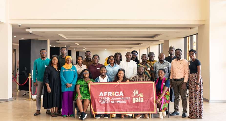 GAIA Africa trains Ghanaian journalists on Climate & Zero Waste reporting