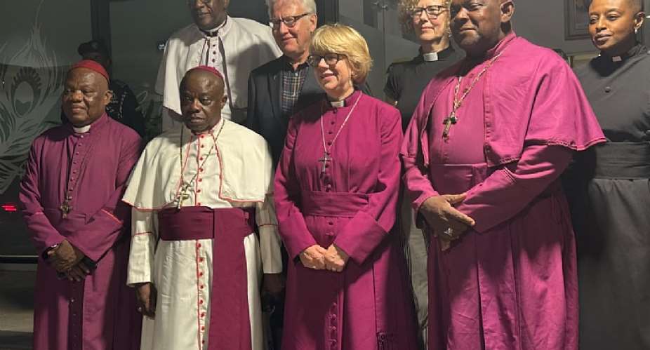 Archbishop of Canterbury Lands in Accra, Urges Christians to Hold Firm: “God Walks With Us Through Every Storm”