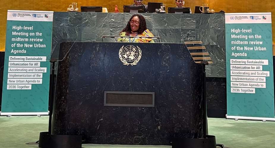 Deputy Minister of Local Government, Chieftaincy and Religious Affairs, Rita Naa Odolley Sowah