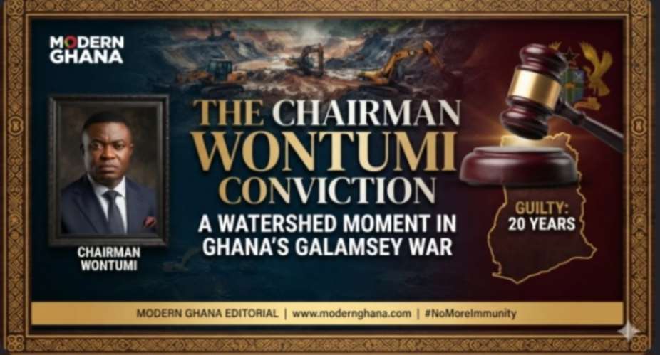 Beyond the Executive Shield: The Akonta Mining Conviction and the Crisis of Political Accountability in Ghana