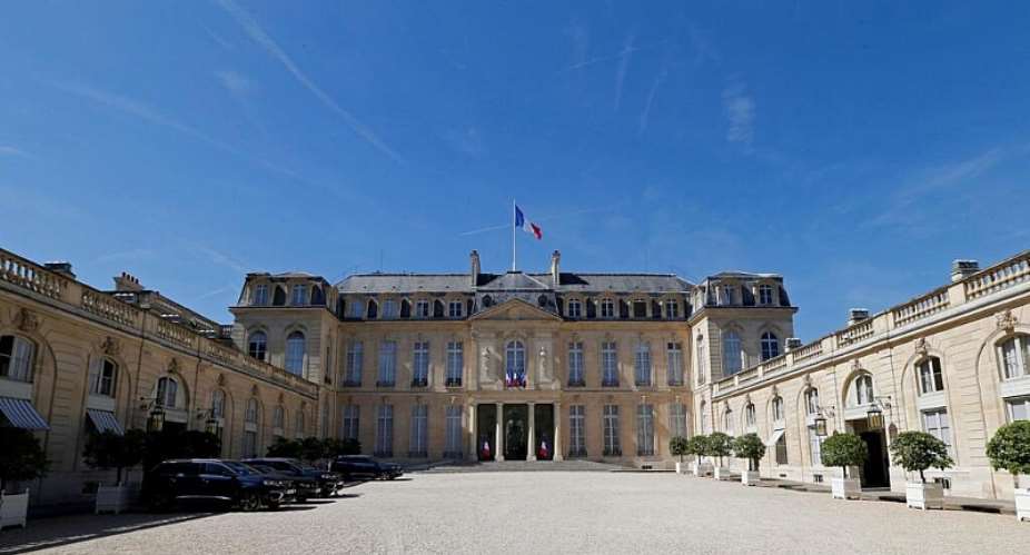 The lyse Palace in Paris, the grand residence of the French president, was built in the 18th century using profits from the slave trade. -  REUTERS/Regis Duvignau