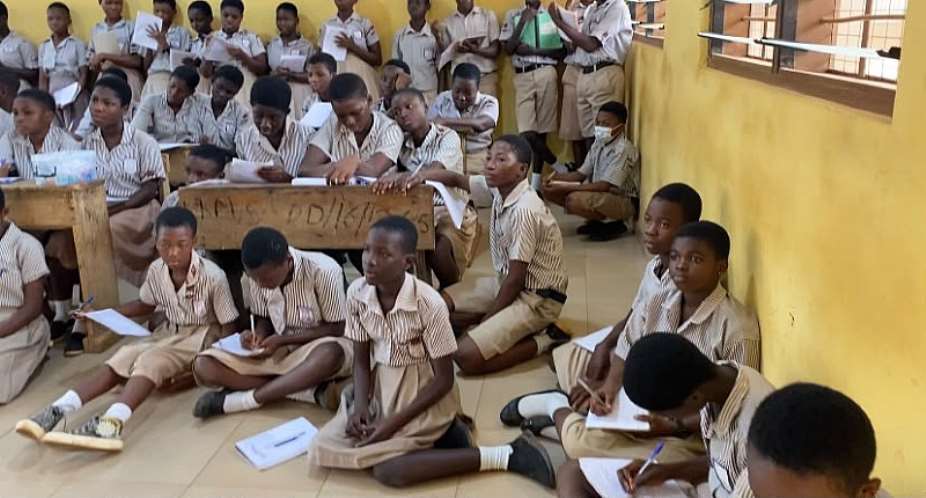 New Classroom Block, No Desks: Sasabi KKMA Pupils Still Struggle Despite Church’s Intervention