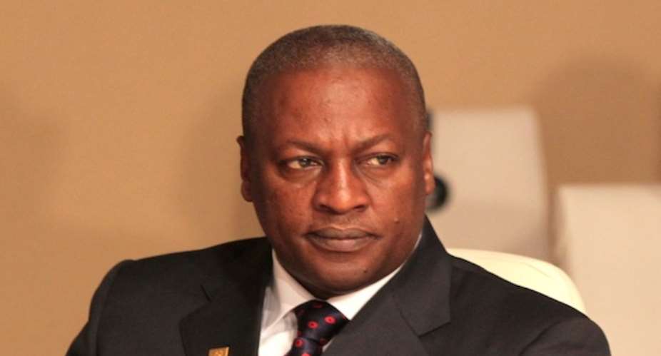 President Mahama Scores 210 With Supplementary Budget