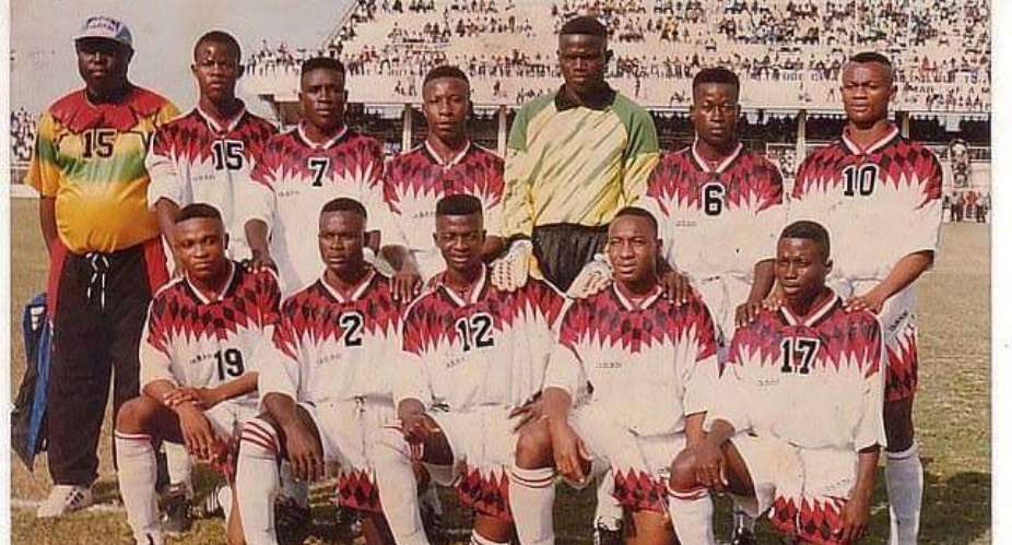 1995 FIFA U17 World Cup winning captain Emmanuel Bentil reveals governments failure to pay reward package