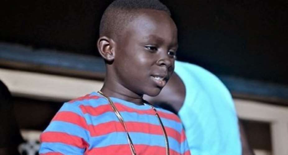 I have a girlfriend – 11-year-old Tutulapato