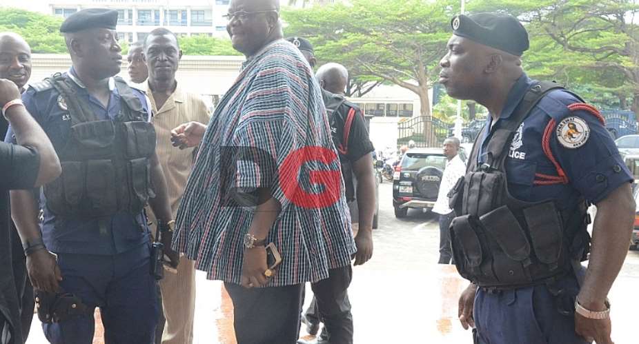 Afoko In Court With Police
