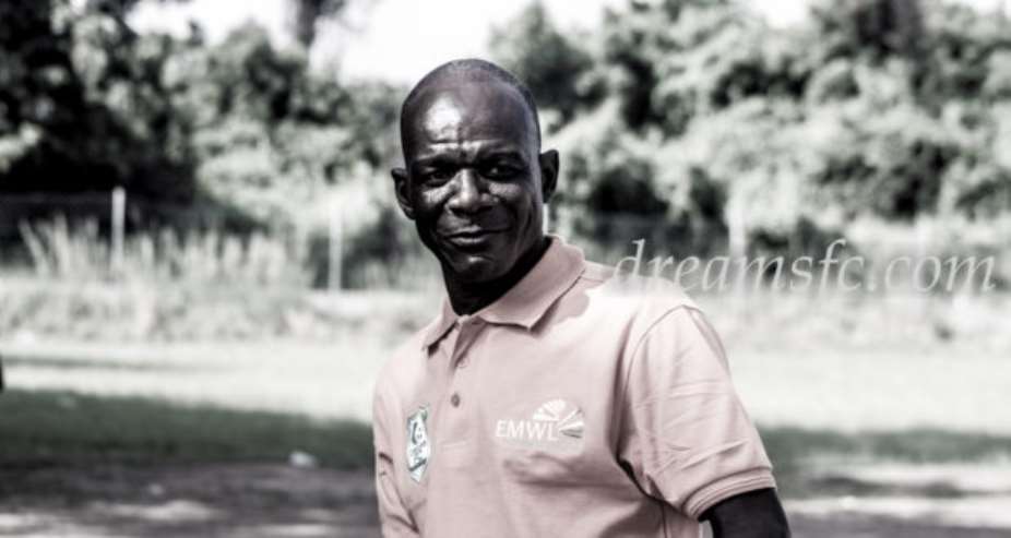 Abubakar Damba praises Dreams FCs experienced players, expects them to lead the team to safety