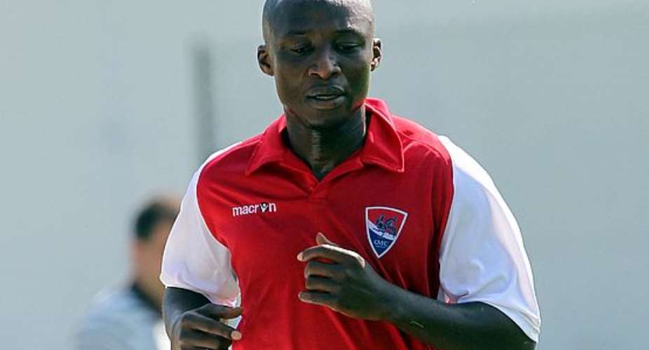 Former Ghana star Dramani on target for Infonet in Estonian Cup win
