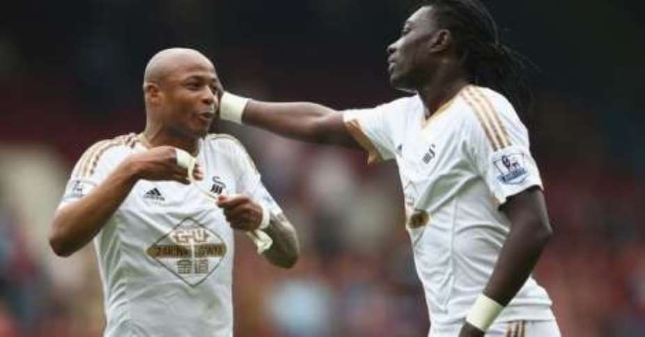 Andre Ayew: Liverpool back in again for Swansea star