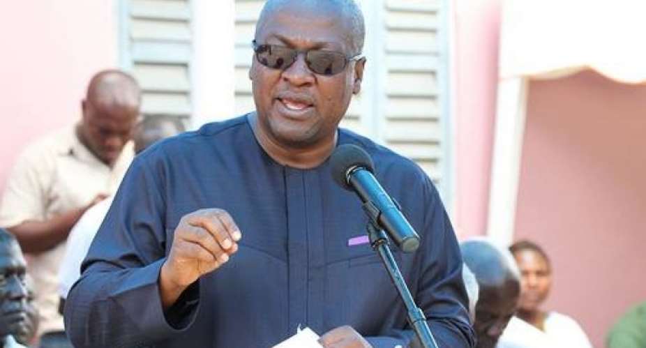 Mahama Should Not Be Allowed To Use State Funds To Buy Votes Again