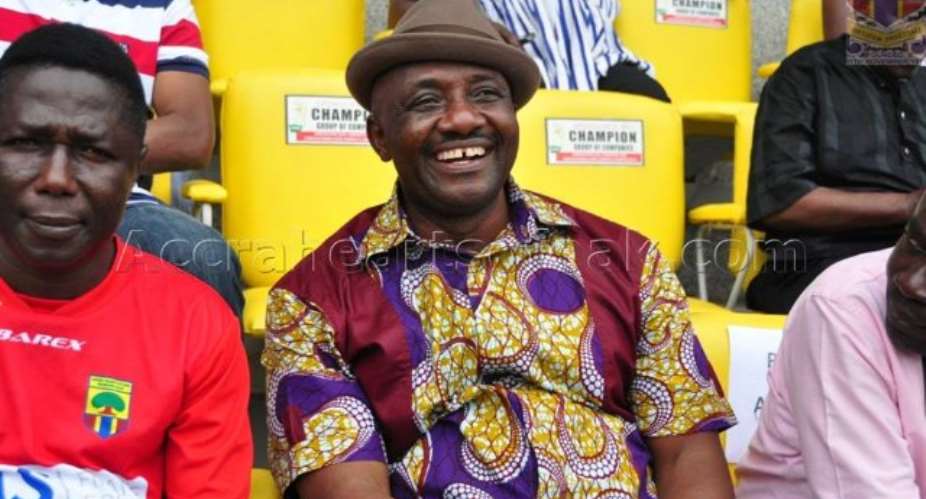 Hearts Board member Frank Nelson backs Vincent Odotei to succeed in new role